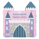 Dollhouse & Magical Kingdom Magnetic Puzzle Books