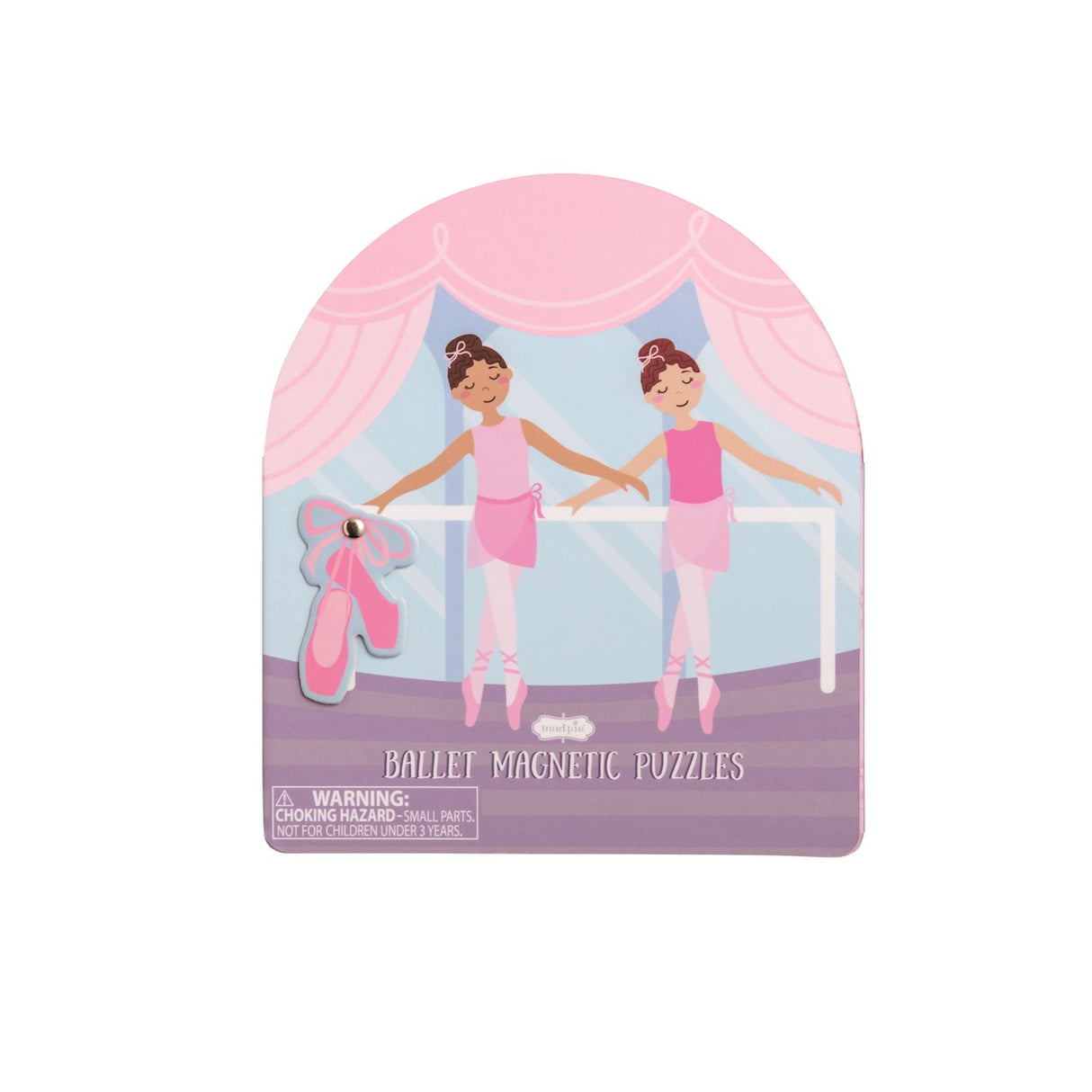Ballet Magnetic Puzzle Books