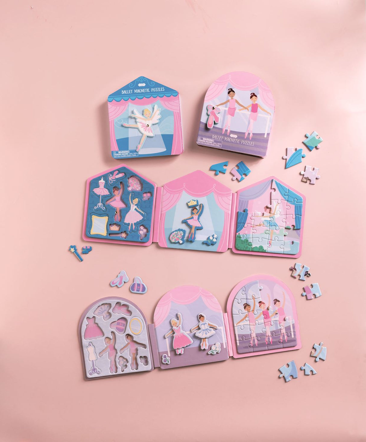 Ballet Magnetic Puzzle Books