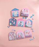 Ballet Magnetic Puzzle Books