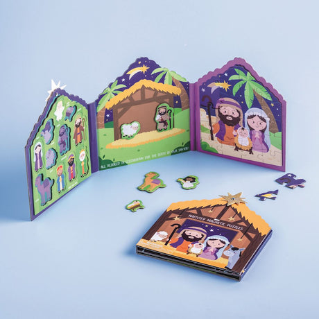 Nativity Magnetic Puzzle