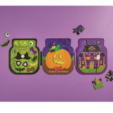 Monster & Pumpkin Magnetic Puzzle Book
