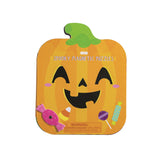 Monster & Pumpkin Magnetic Puzzle Book
