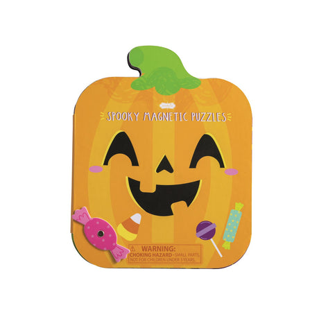 Monster & Pumpkin Magnetic Puzzle Book