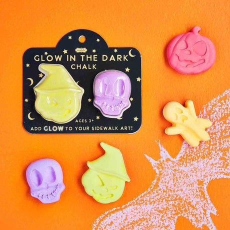 Halloween Glow-In-The-Dark Chalk