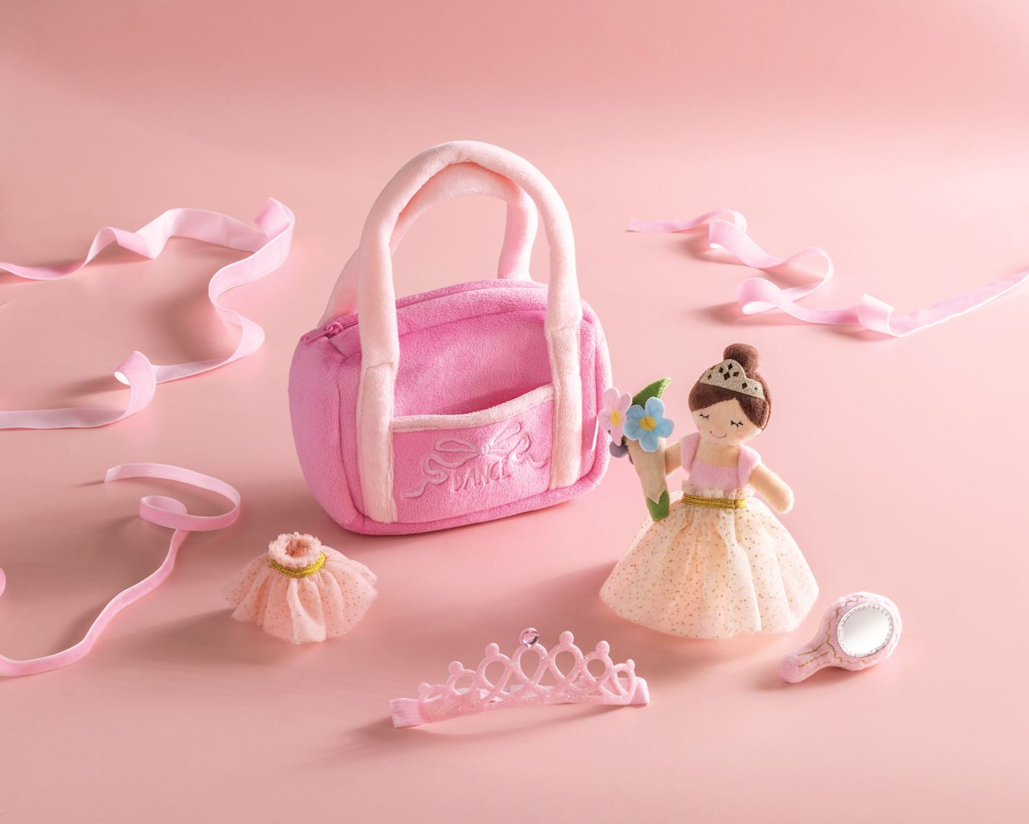 My First Ballet Plush Set – Classic Whimsy