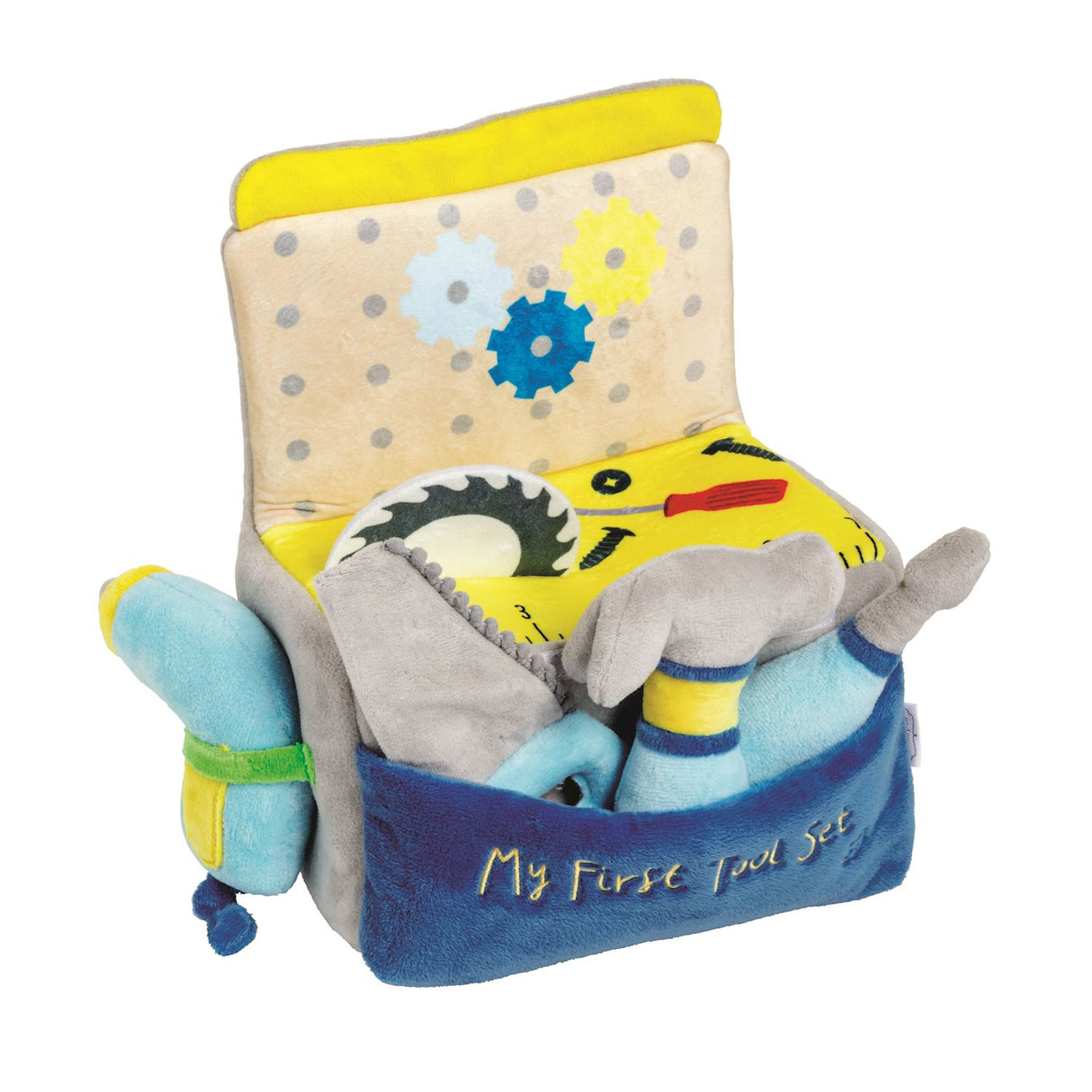 My First Tool Box Plush Set