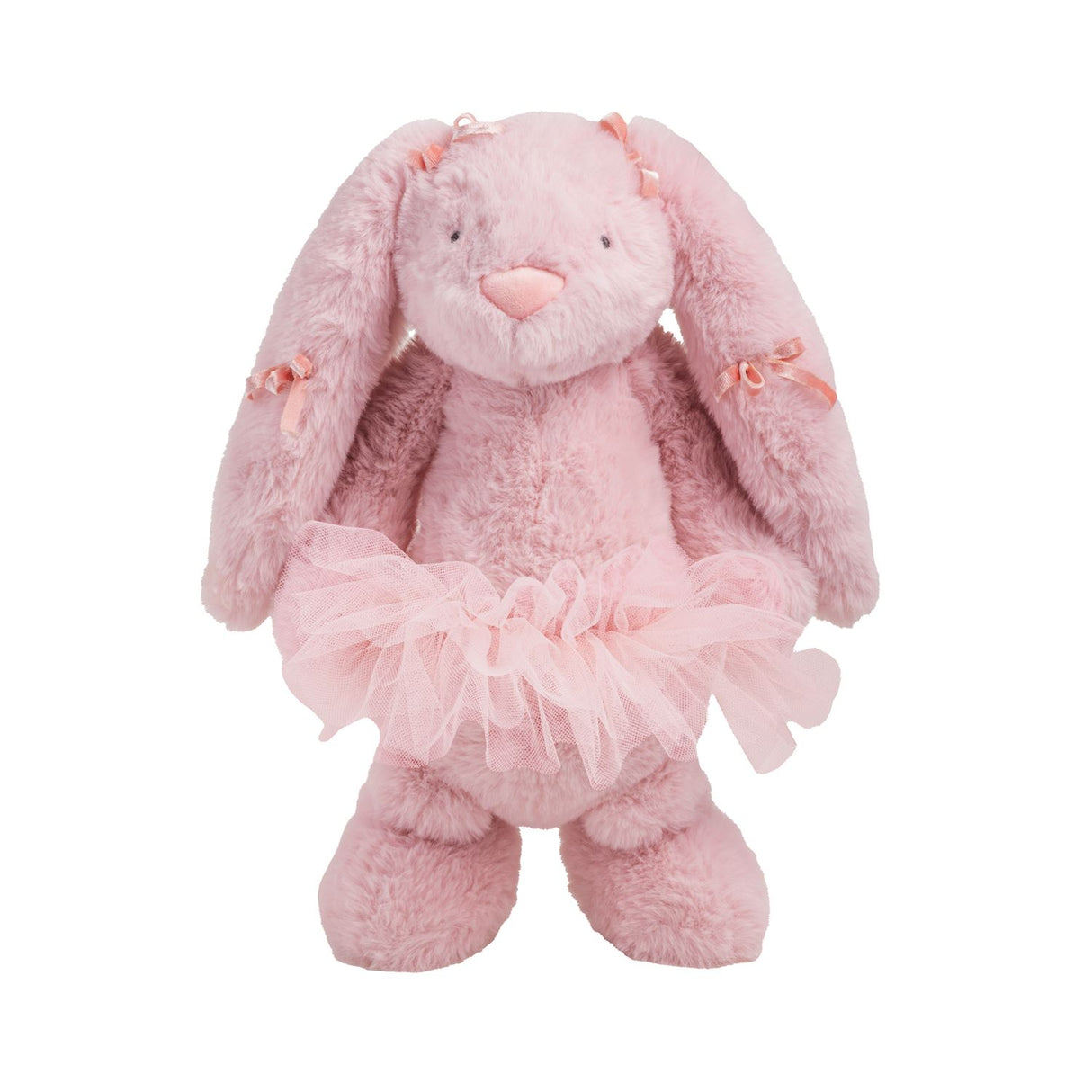Pink Ballerina Plush Bunny