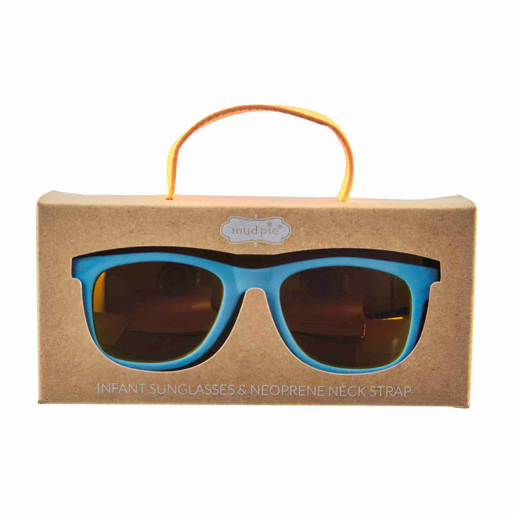 Boy Sunglasses & Strap Set