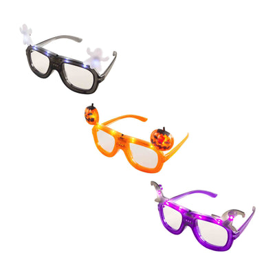 Light-Up Halloween Glasses