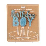 Birthday Musical Cake Topper