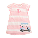 Golf Pink Knit Dress