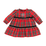 Red Tartan Plaid Dress