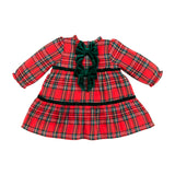 Red Tartan Plaid Dress