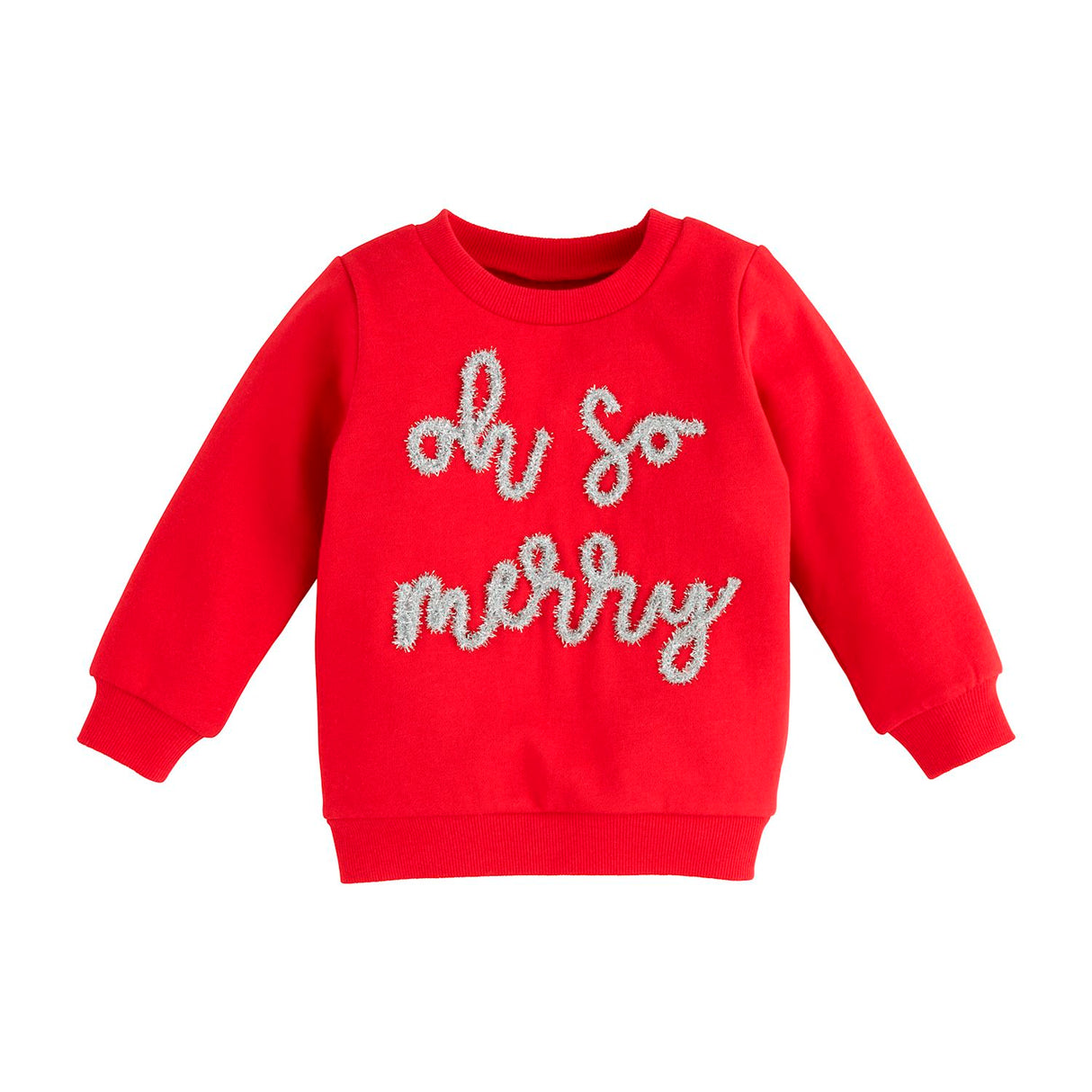 Oh So Merry Red Sweatshirt