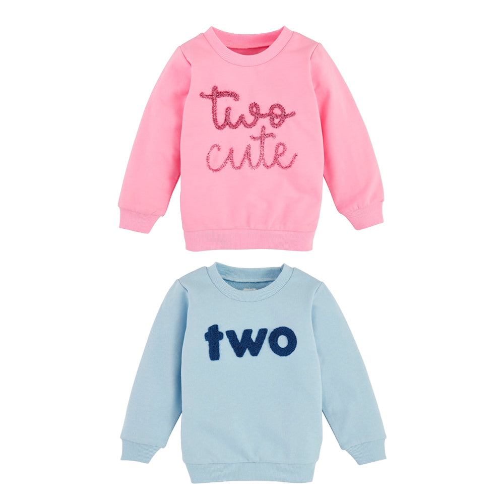 Birthday Two Lightweight Sweatshirt