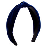 Velvet Knotted Headband