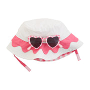 Scallop Hat & Sunglasses Sets