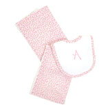 Ballet Shoes Drooler Bib & Burp Set