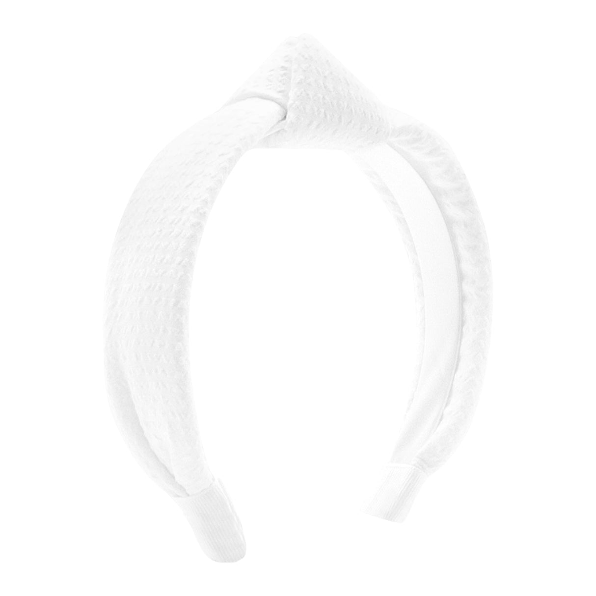 Seersucker Knotted Headband