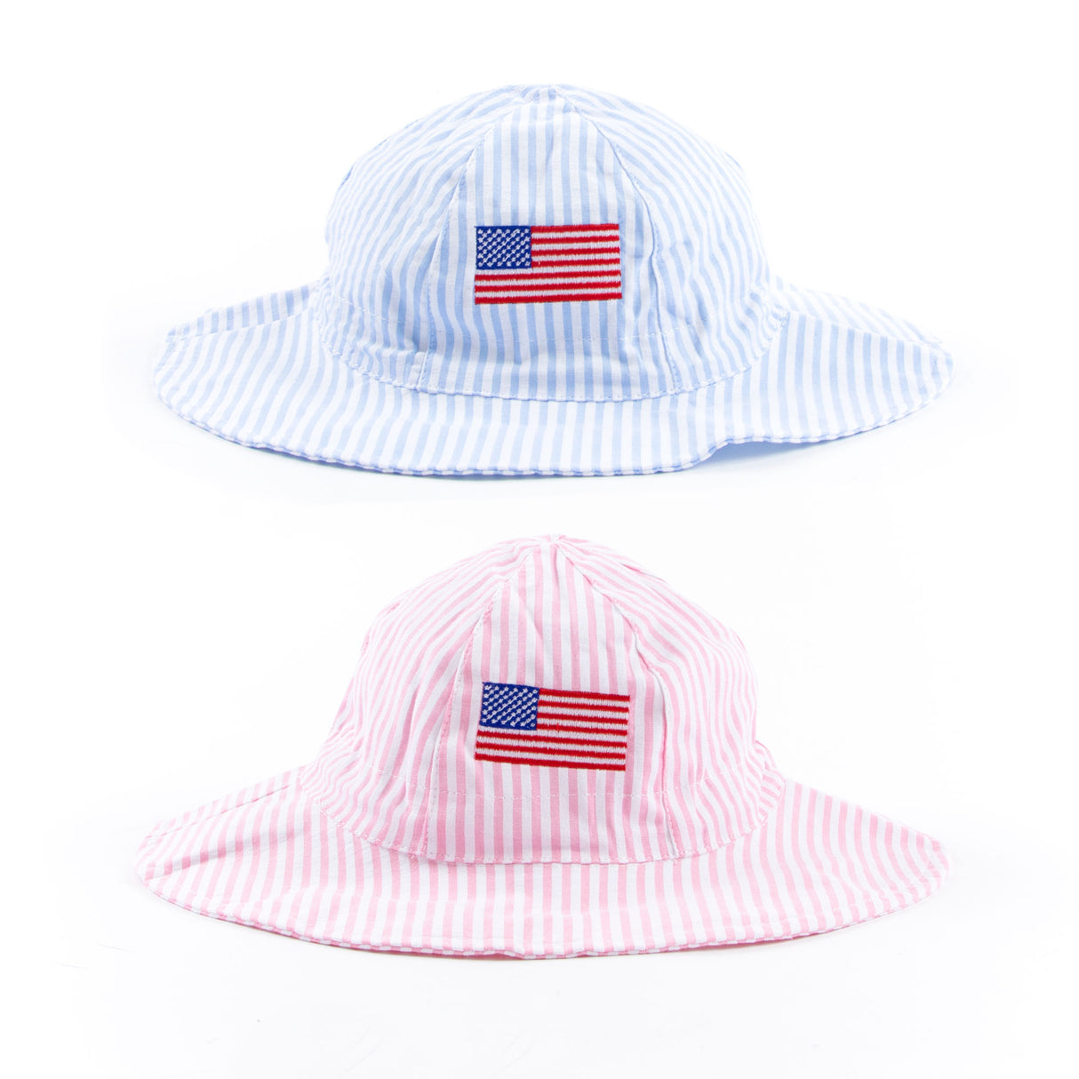 Flag Stripe Baby Sun Hat