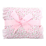 Ballet Pink Fancy Fabric Burp Cloth