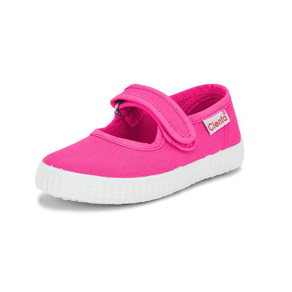 Girls Canvas Mary Jane Shoes – Classic Whimsy
