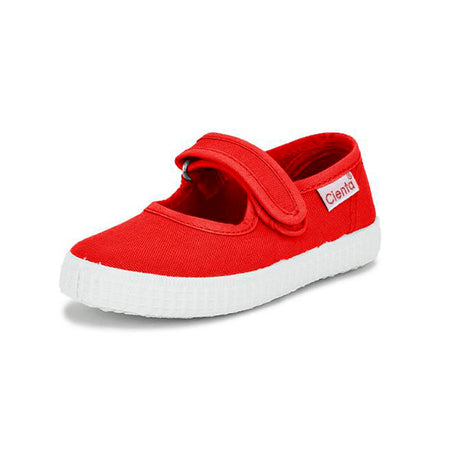 Girls Canvas Mary Jane Shoes