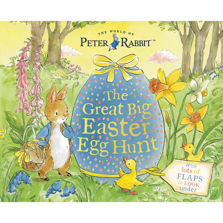 The Great Big Easter Egg Hunt Book