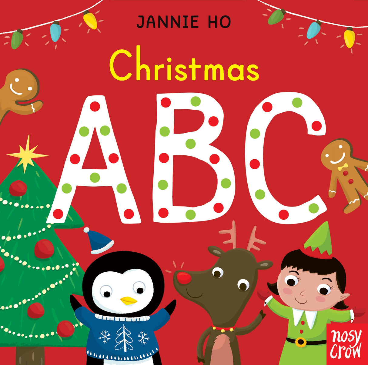 Christmas ABC Book by Jannie Ho