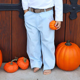 Light Blue Standard Pants