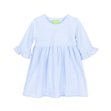 Blue Stripe Sophia Dress