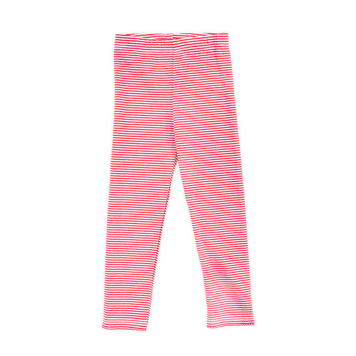 Red Stripe Leggings