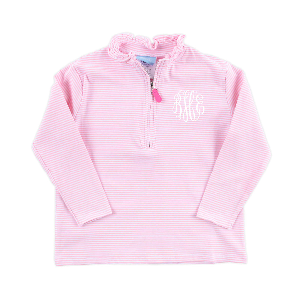 Girl Half Zip Pullover
