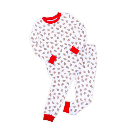 Game Day Football Pajamas