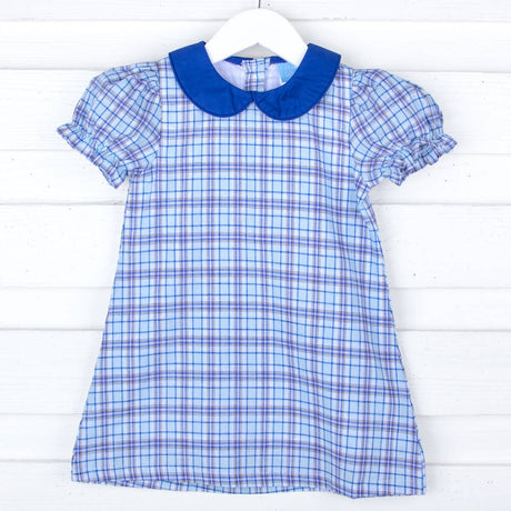 Royal Plaid Sally Dress