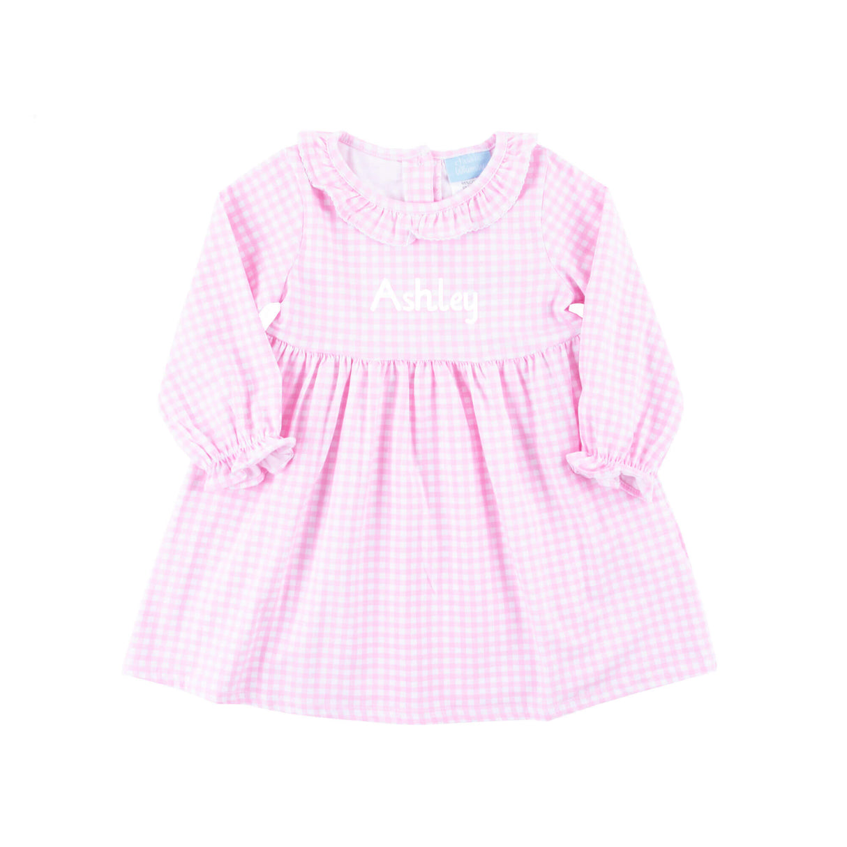 Pink Gingham Eden Dress