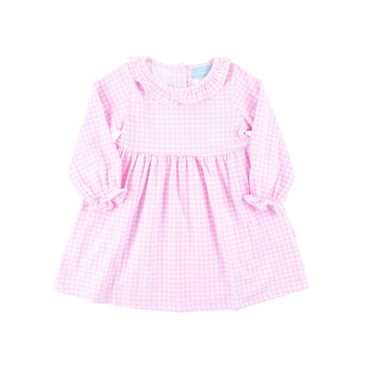 Pink Gingham Eden Dress