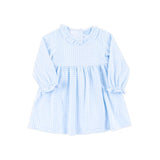 Light Blue Gingham Eden Dress