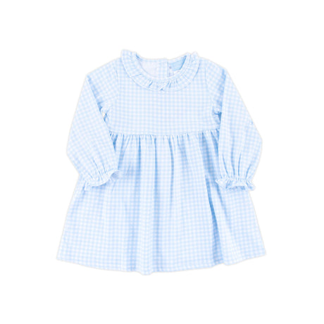 Light Blue Gingham Eden Dress