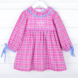 Pink Plaid Lillian Dress