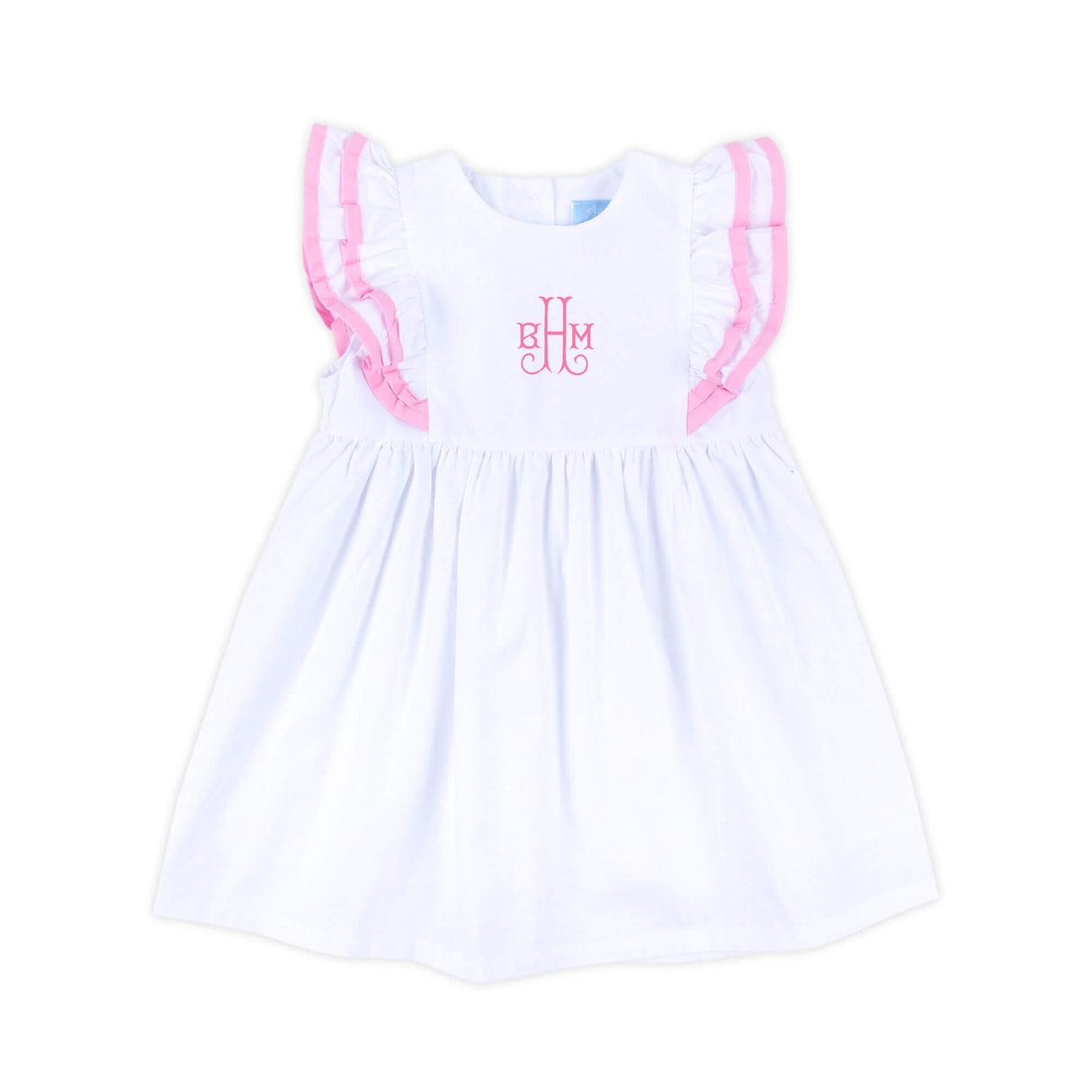 White & Pink Alice Dress