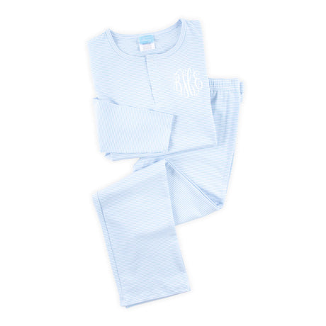 Blue Stripe Women's Pajamas
