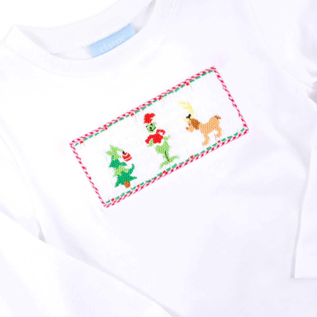 Mr. Grouch Smocked Pant Set