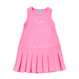 Hot Pink Tennis Dress