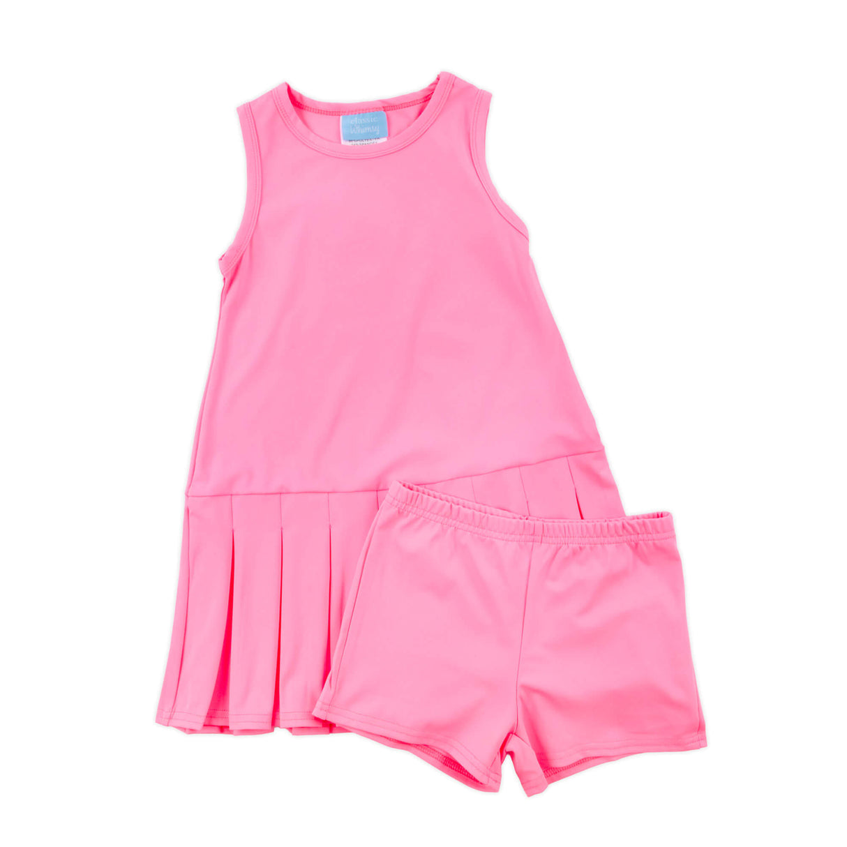 Hot Pink Tennis Dress