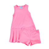 Hot Pink Tennis Dress