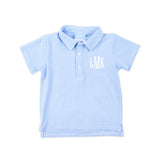 Blue Stripe Polo