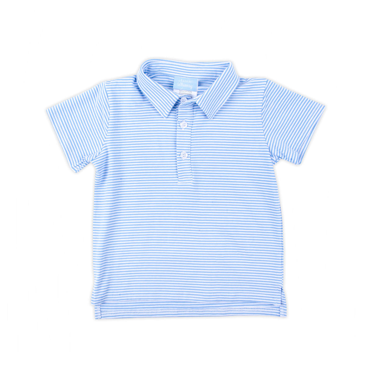 Blue Stripe Polo
