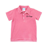 Red Stripe Polo